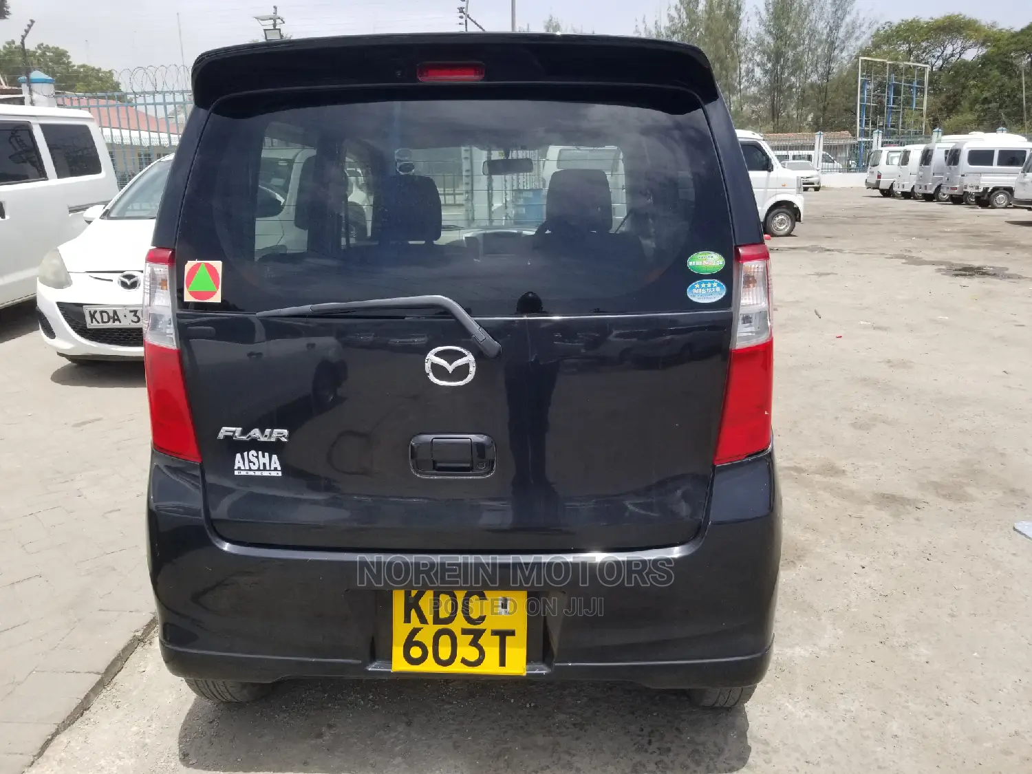 Mazda Flair 2015 Black