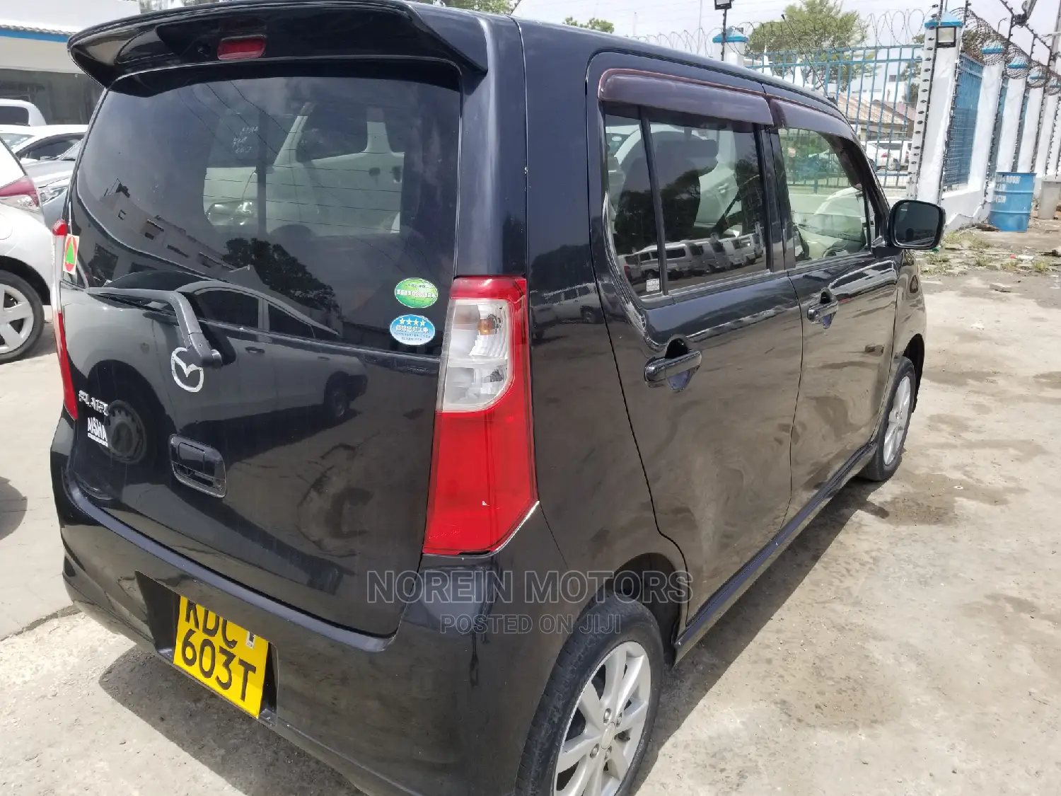 Mazda Flair 2015 Black