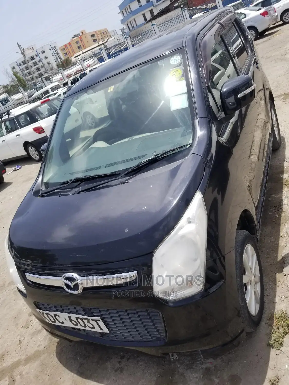 Mazda Flair 2015 Black