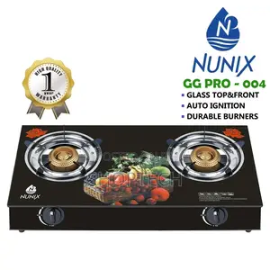 Nunix 2 Burner Gas Stove.