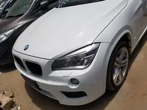 BMW X1 2014 White