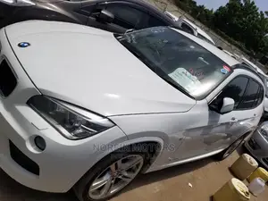 BMW X1 2014 White