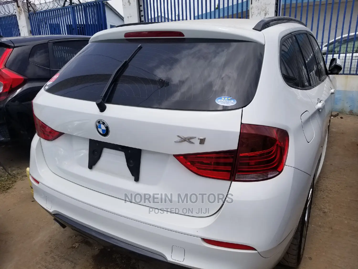 BMW X1 2014 White