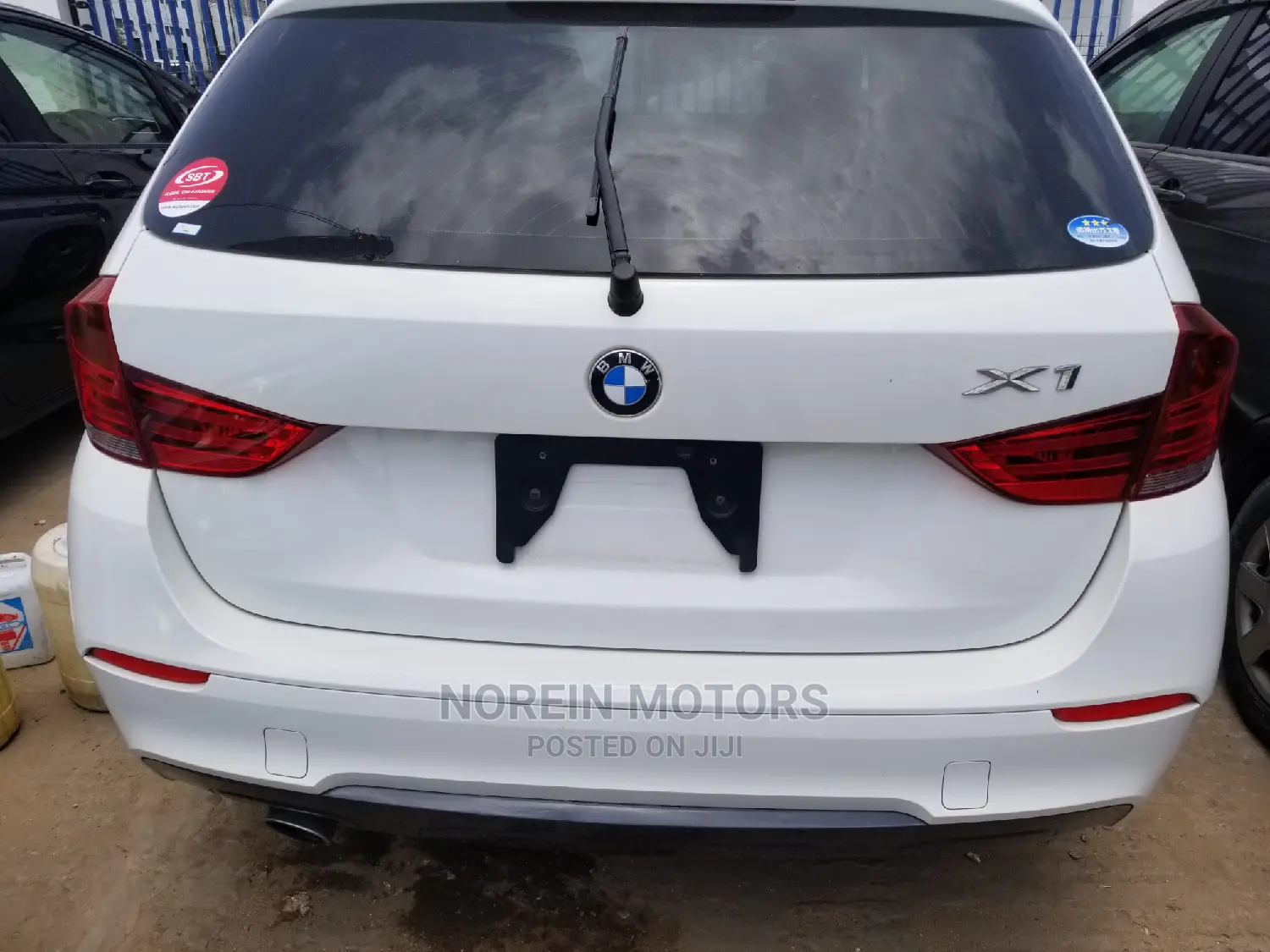 BMW X1 2014 White