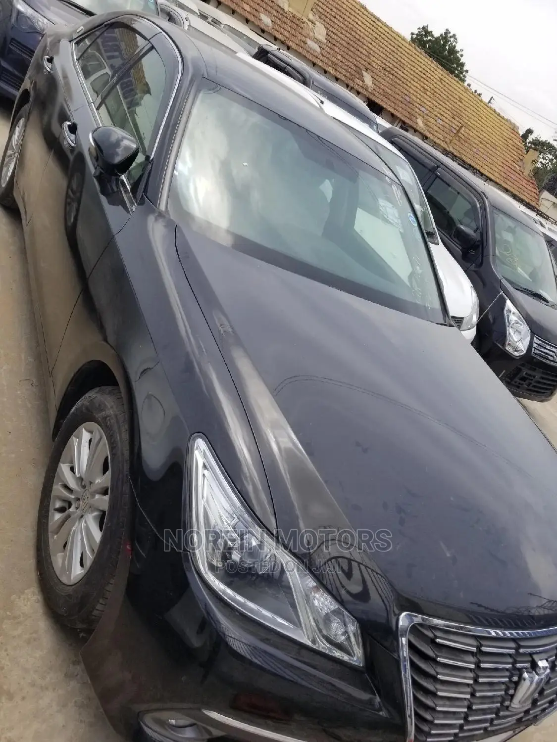 Toyota Crown 2014 Black