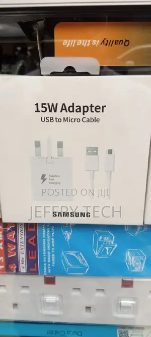 15w Samsung Power Adapter