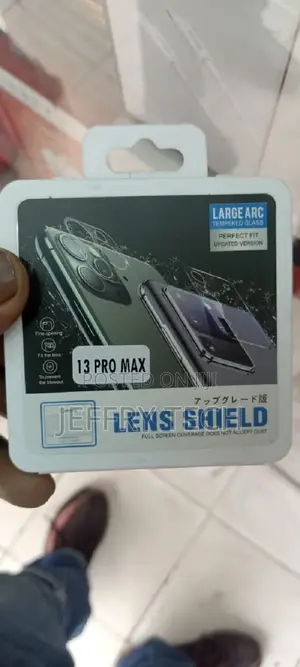 Iphon Lens Shield