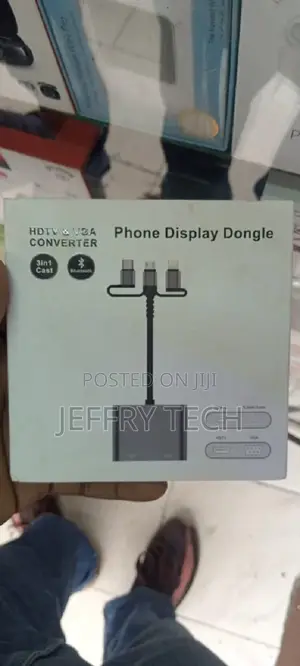 Phone Display Dongle 3 in 1 Cast