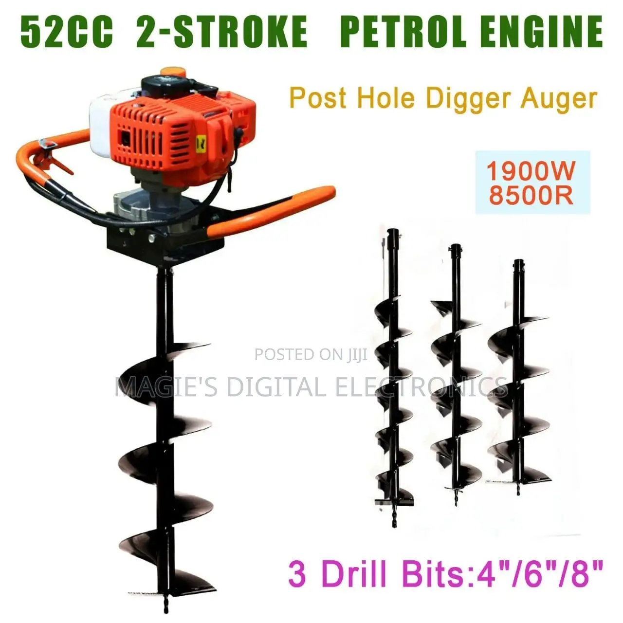 Earth Auger