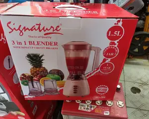 Blender Signature