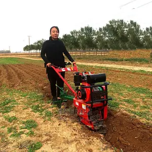 Two Wheels Walking Tractor
