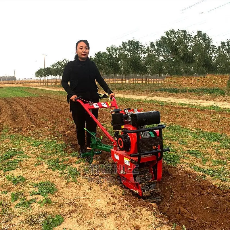 Two Wheels Walking Tractor