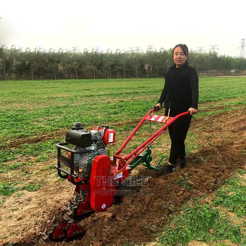 Two Wheels Walking Tractor