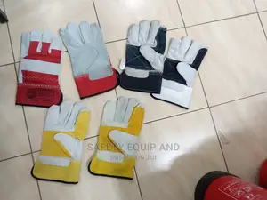 Buy Quality Palm Leather Gloves From Safety Hub