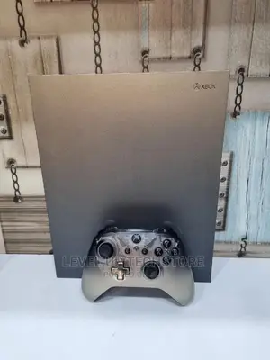 Microsoft Xbox One X 1TB Gold Rush Edition Console - Used