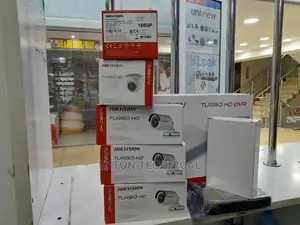 Hikvision Fully Packaged Camera's