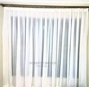 White Heavy Sheer