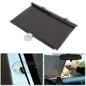 Car Window Retractable Sunshade Windshield