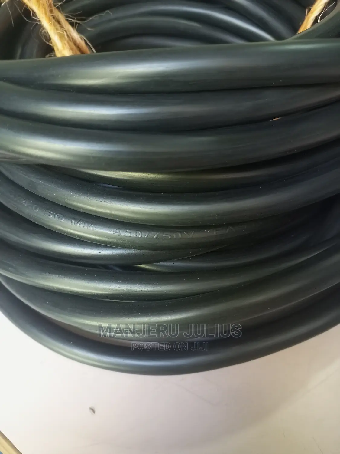 4mm 3core Flex Cable