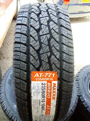 235/60r16 Maxxis Bravo a/T 771 Tyres Made in Thailand