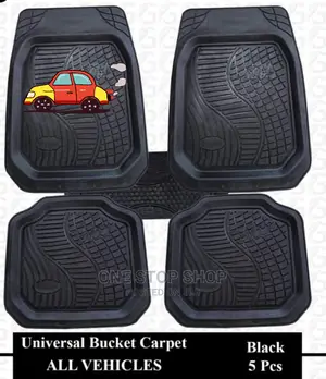 Universal Bucket Carpet Mats No1
