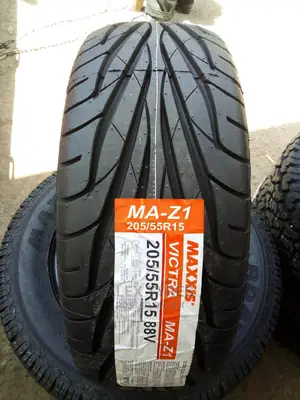 205/55r15 Maxxis Tyres Made in Thailand