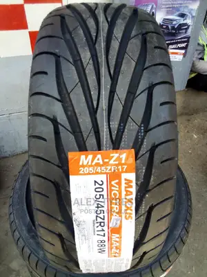 205/45zr17 Maxxis Tyres Made in Thailand