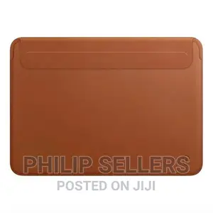 Water-Resistant PU Leather Laptop Case for Macbook Pro 13