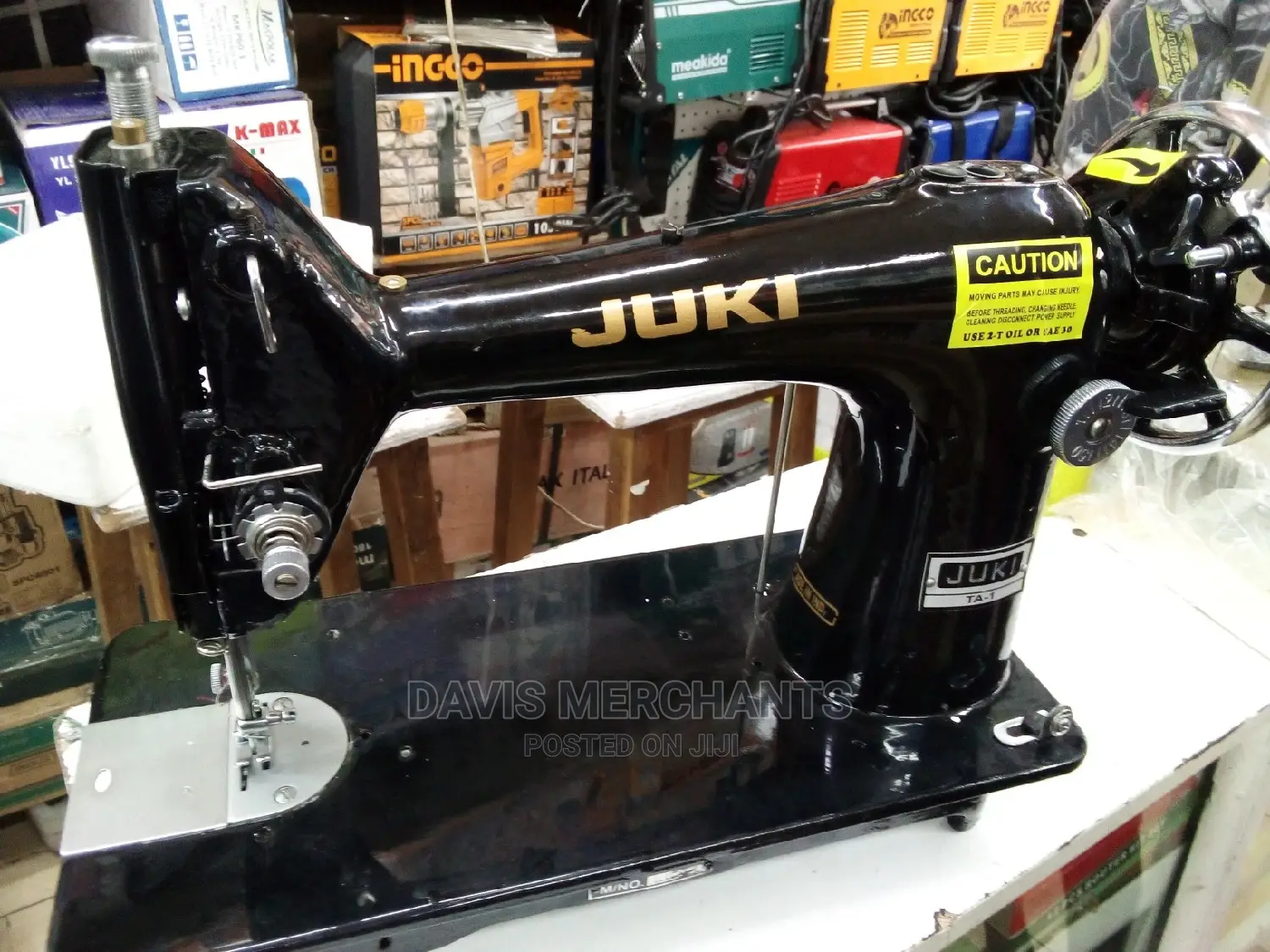Heavy Duty Juki Sewing Machine