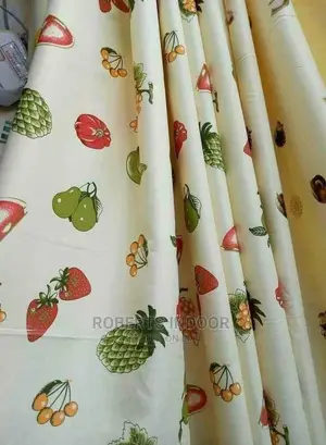 Fruit Kitchen Curtain