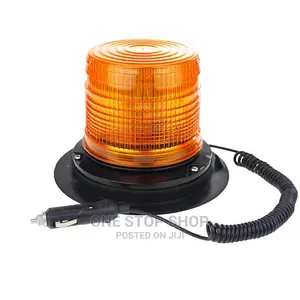 Amber Warning Safety Flashing Beacon Loghts With Magnet
