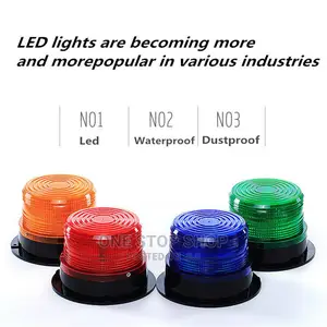 Magnetic LED Strobe Light Beacon