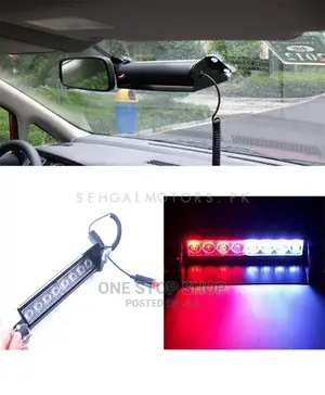Police Flashers for Dashboard and Front Line Use