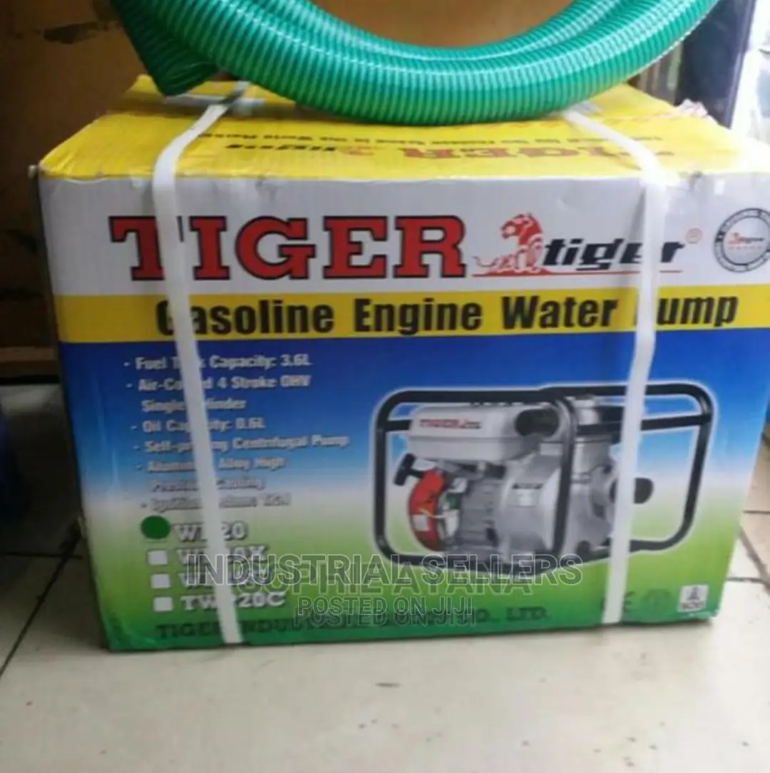 Gasoline Engine Water Pump