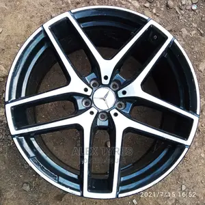Size 21 Inches Mercedes Benz Original Sport Rims Set
