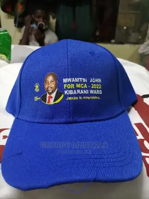 Campaign Caps Photo Printed