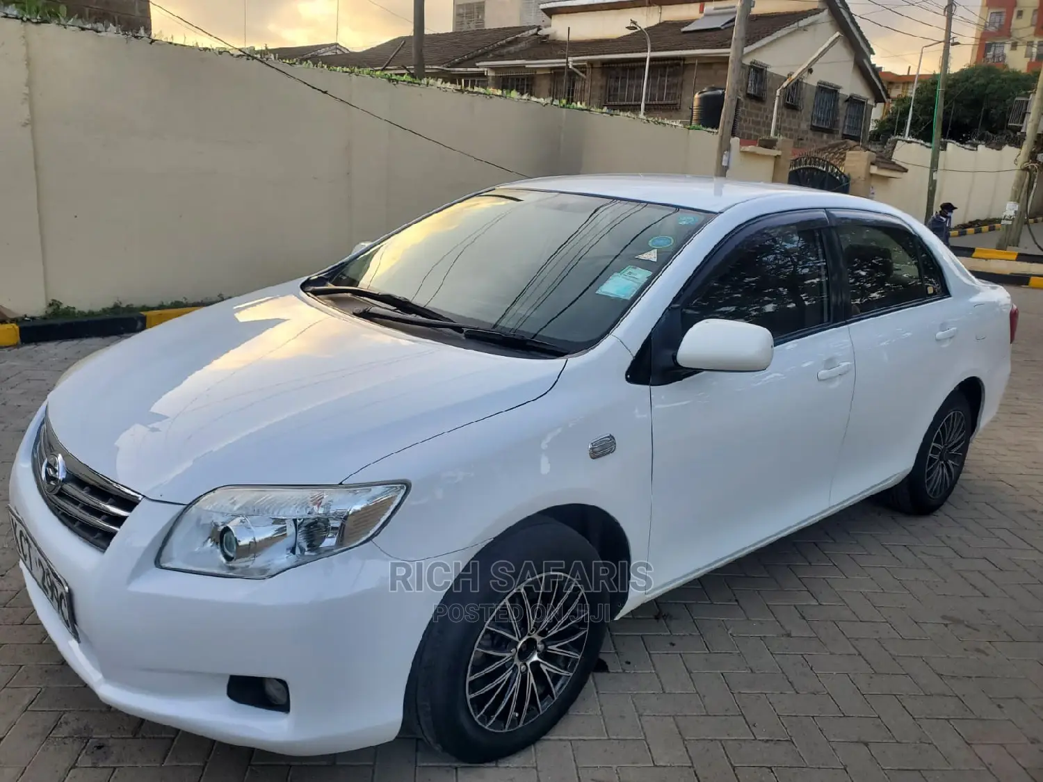 Toyota Axio Available for Hire.
