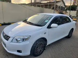 Toyota Axio Available for Hire.
