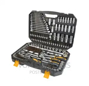 Tolsen Professional 216pcs Box Case Combo Package Wrench