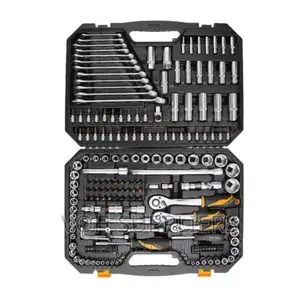 Tolsen Professional 216pcs Box Case Combo Package Wrench