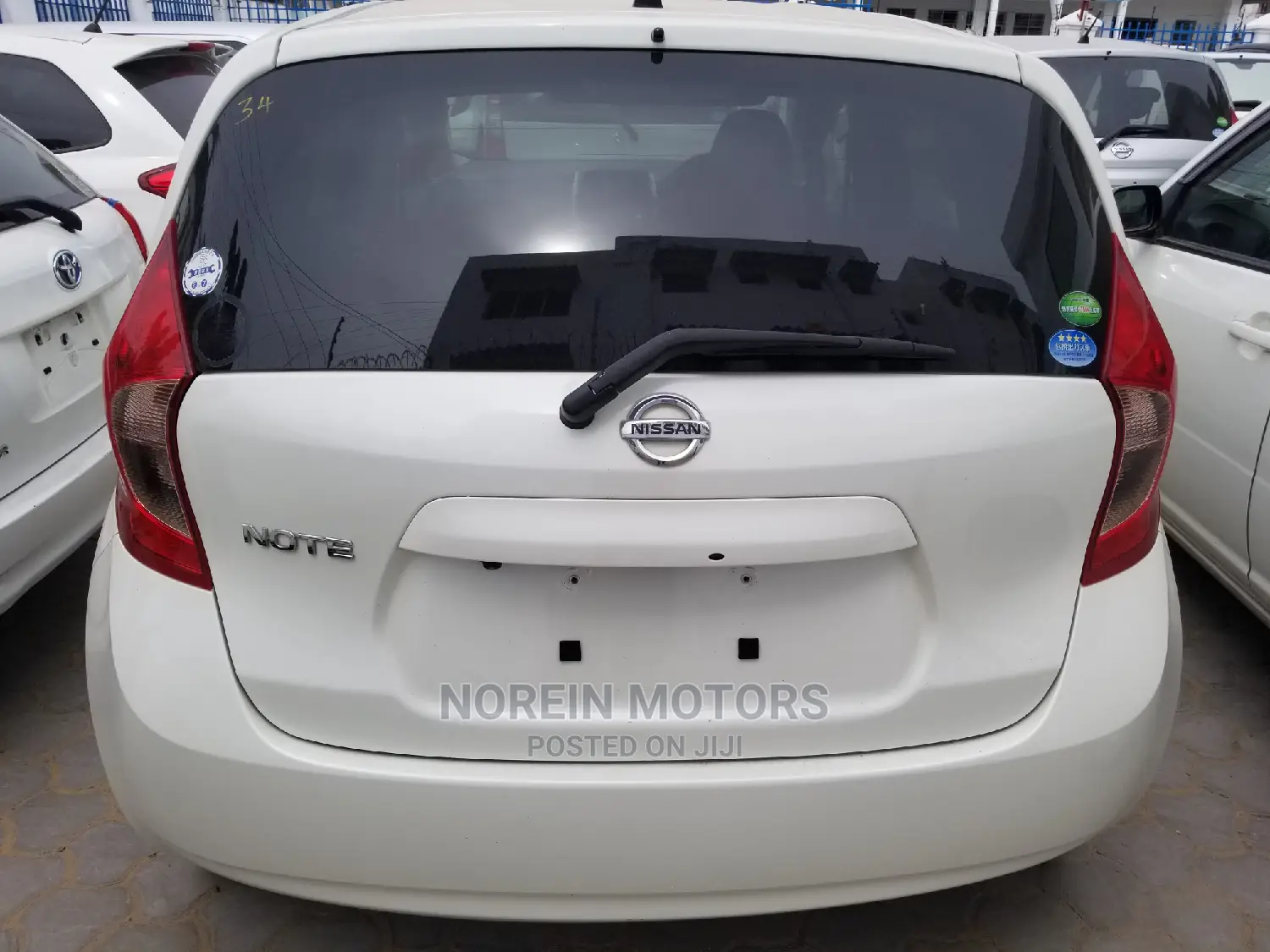 Nissan Note 2015