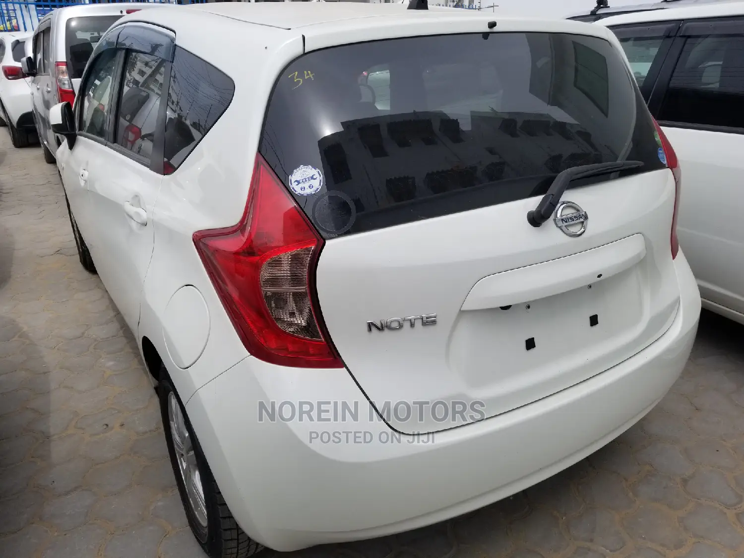 Nissan Note 2015