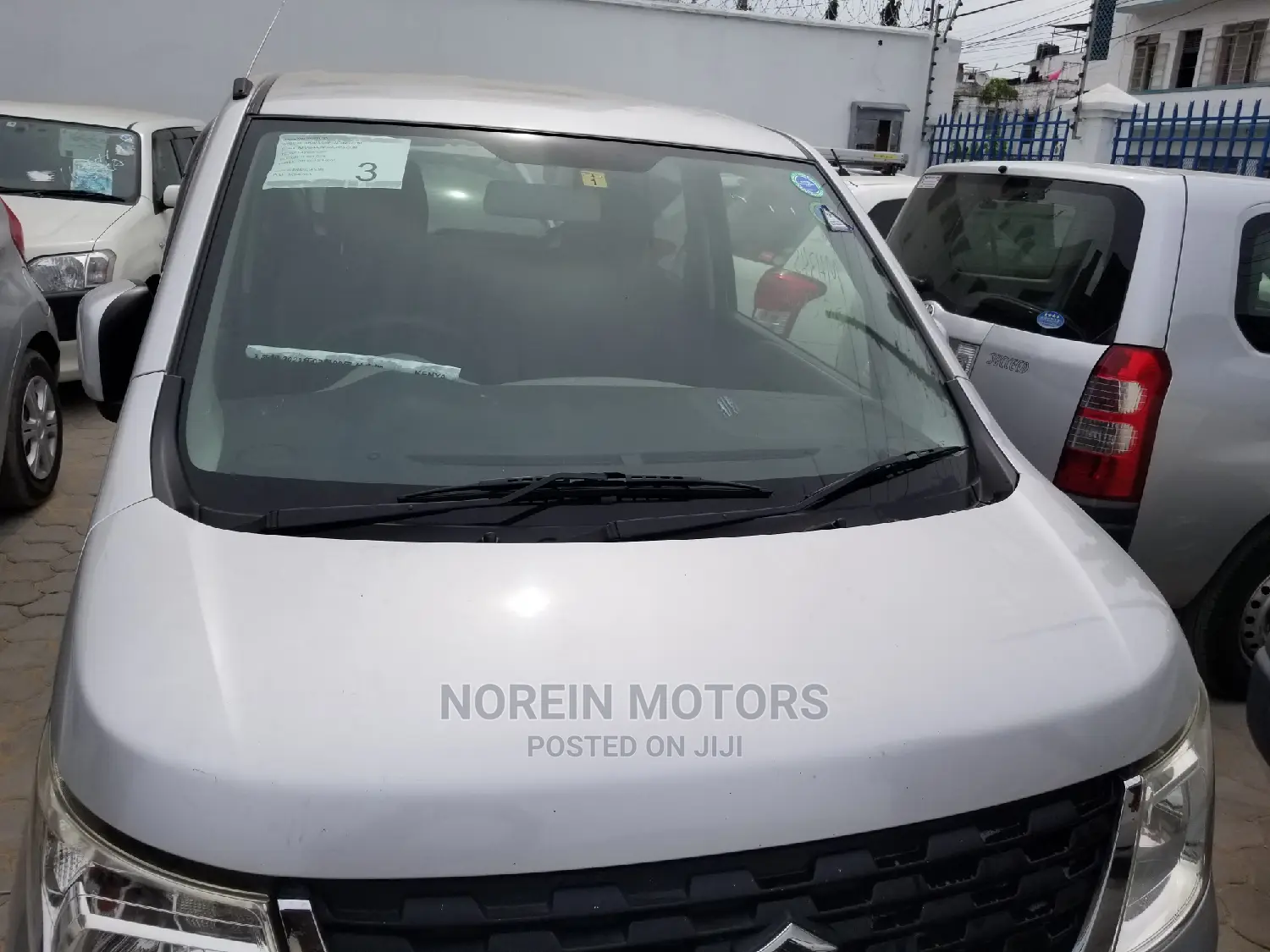 Suzuki Wagon 2015 Silver
