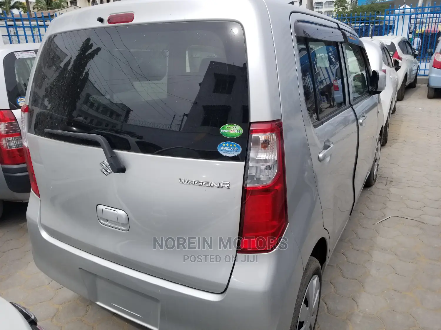 Suzuki Wagon 2015 Silver