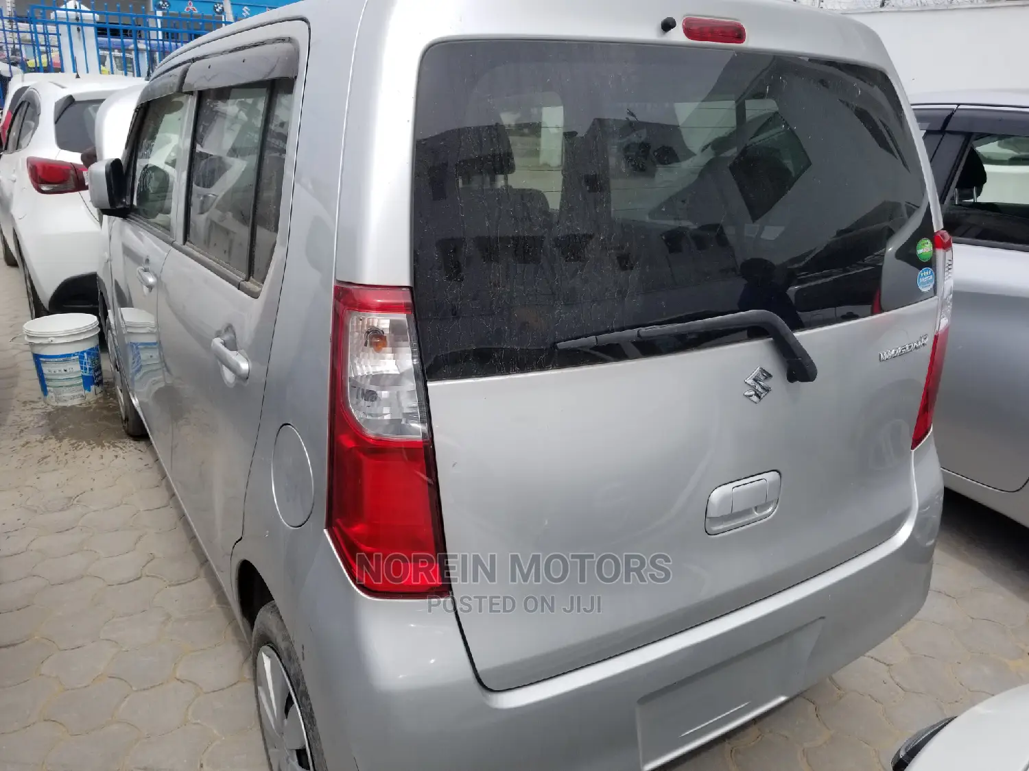 Suzuki Wagon 2015 Silver