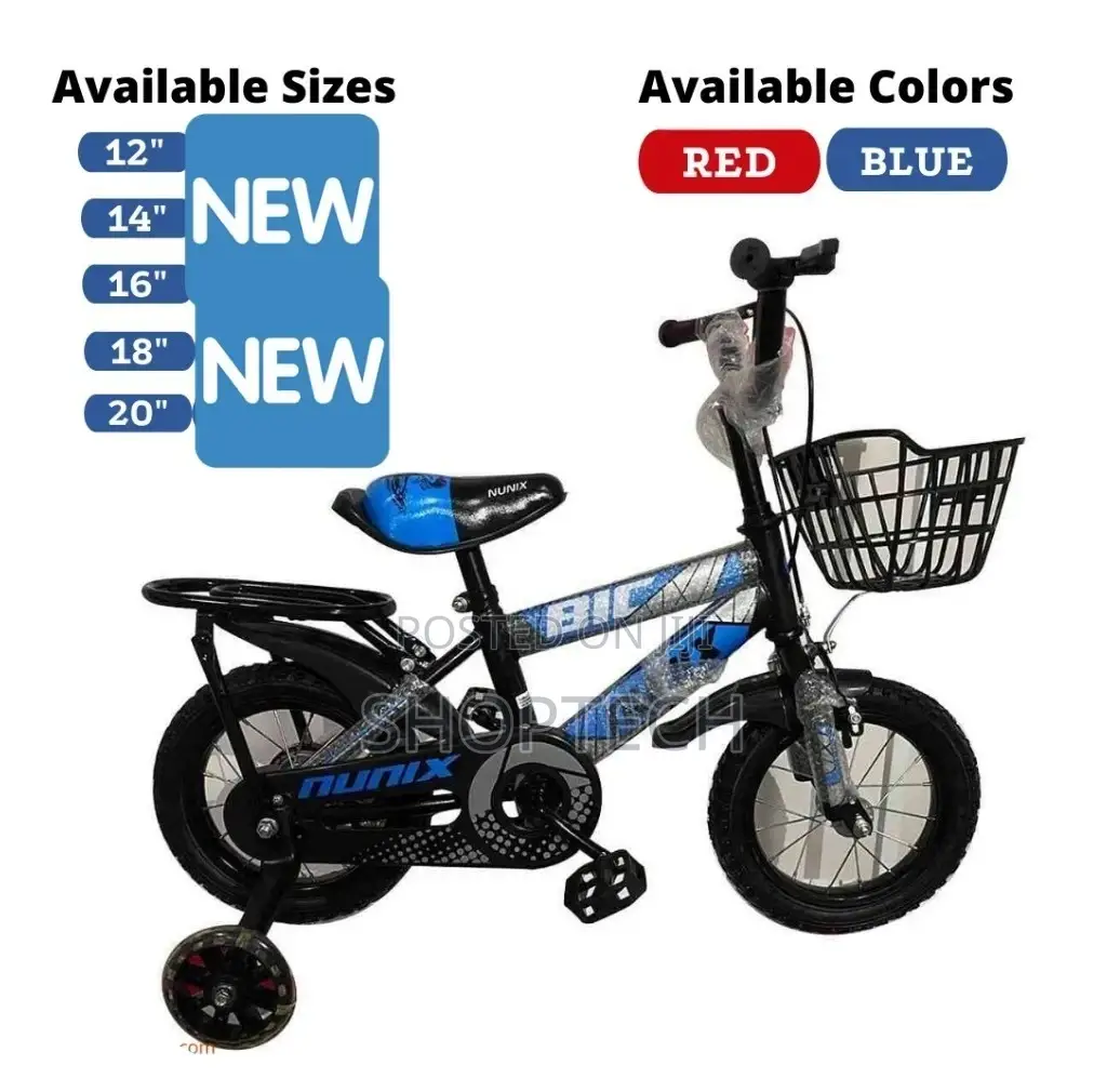 Size 14 Kids Bicycle.