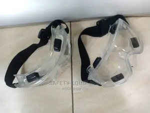 Safety Clear Goggles-Dust Resistant