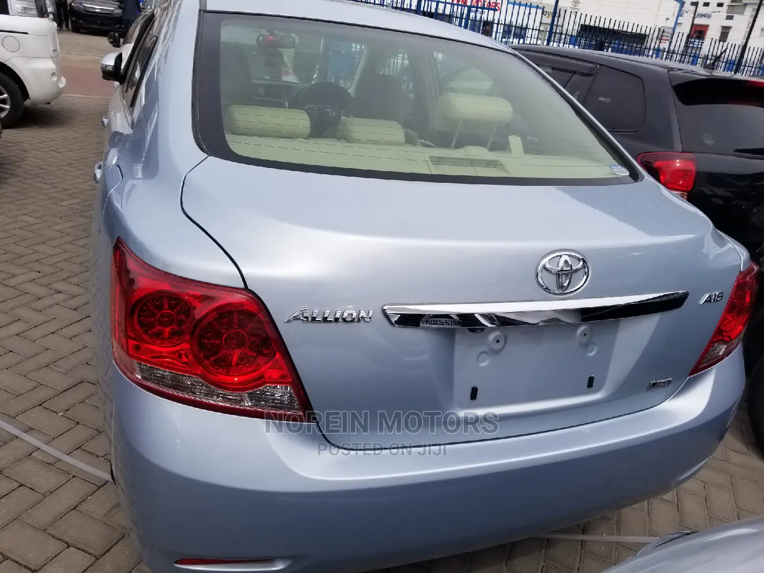 Toyota Allion 2014 Blue