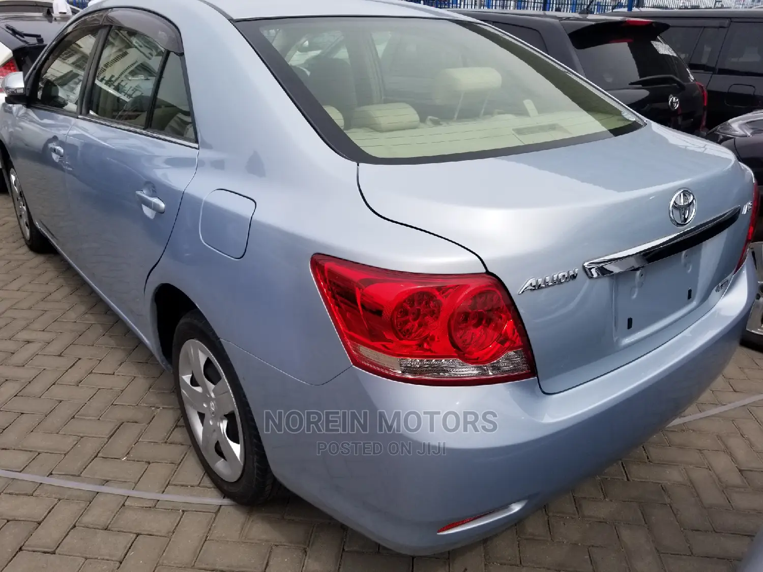 Toyota Allion 2014 Blue