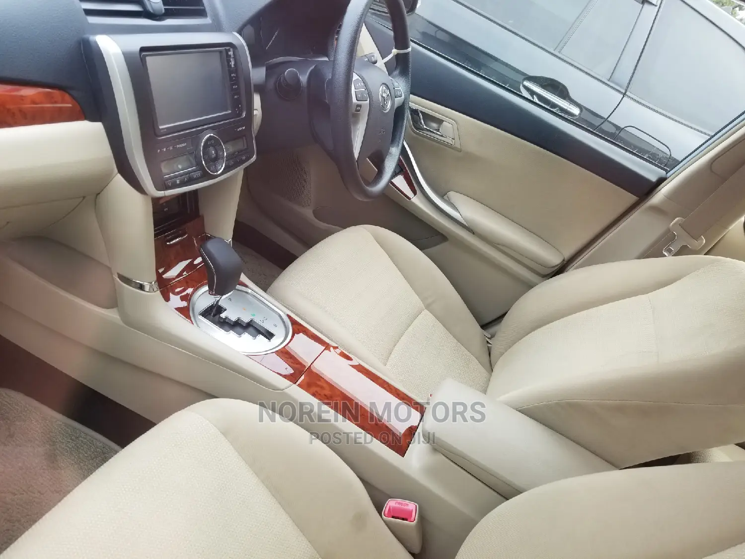 Toyota Allion 2014 Blue